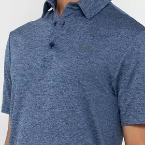 Under Armour |  loose coupe lache suelto polo blue
